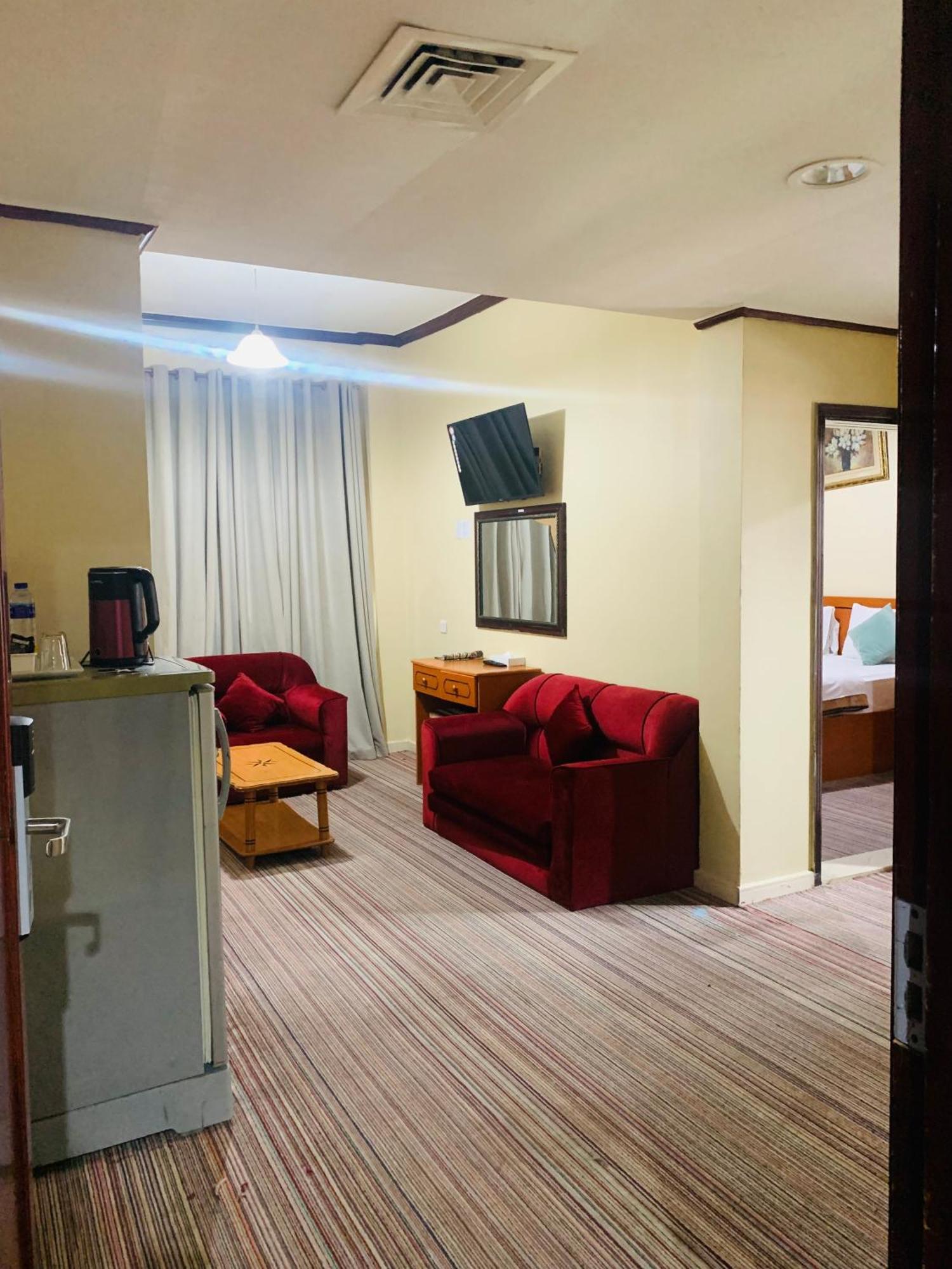 Al Jazeerah Hotel Sharjah Buitenkant foto