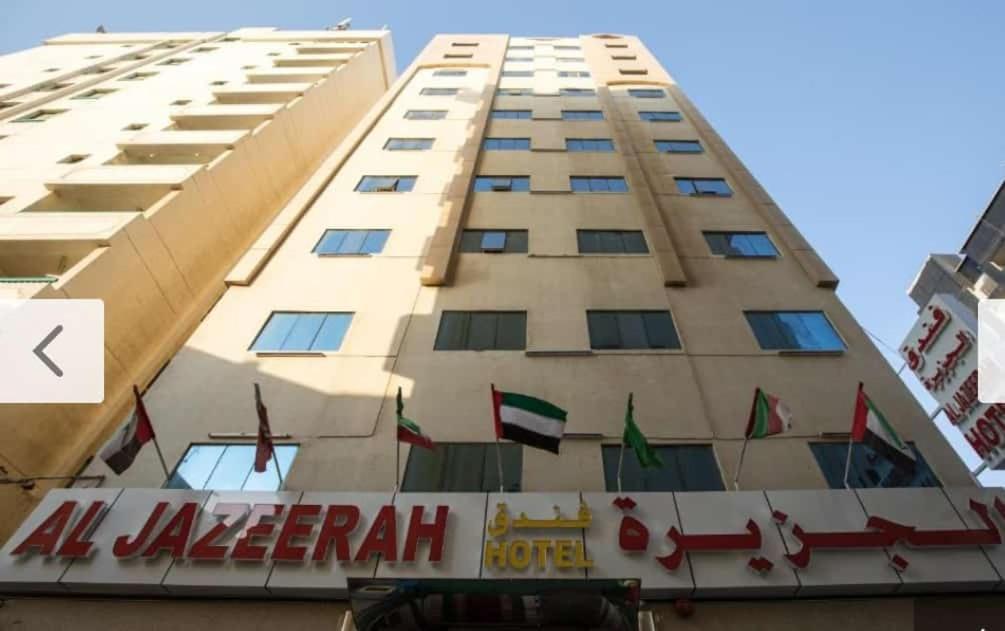 Al Jazeerah Hotel Sharjah Buitenkant foto
