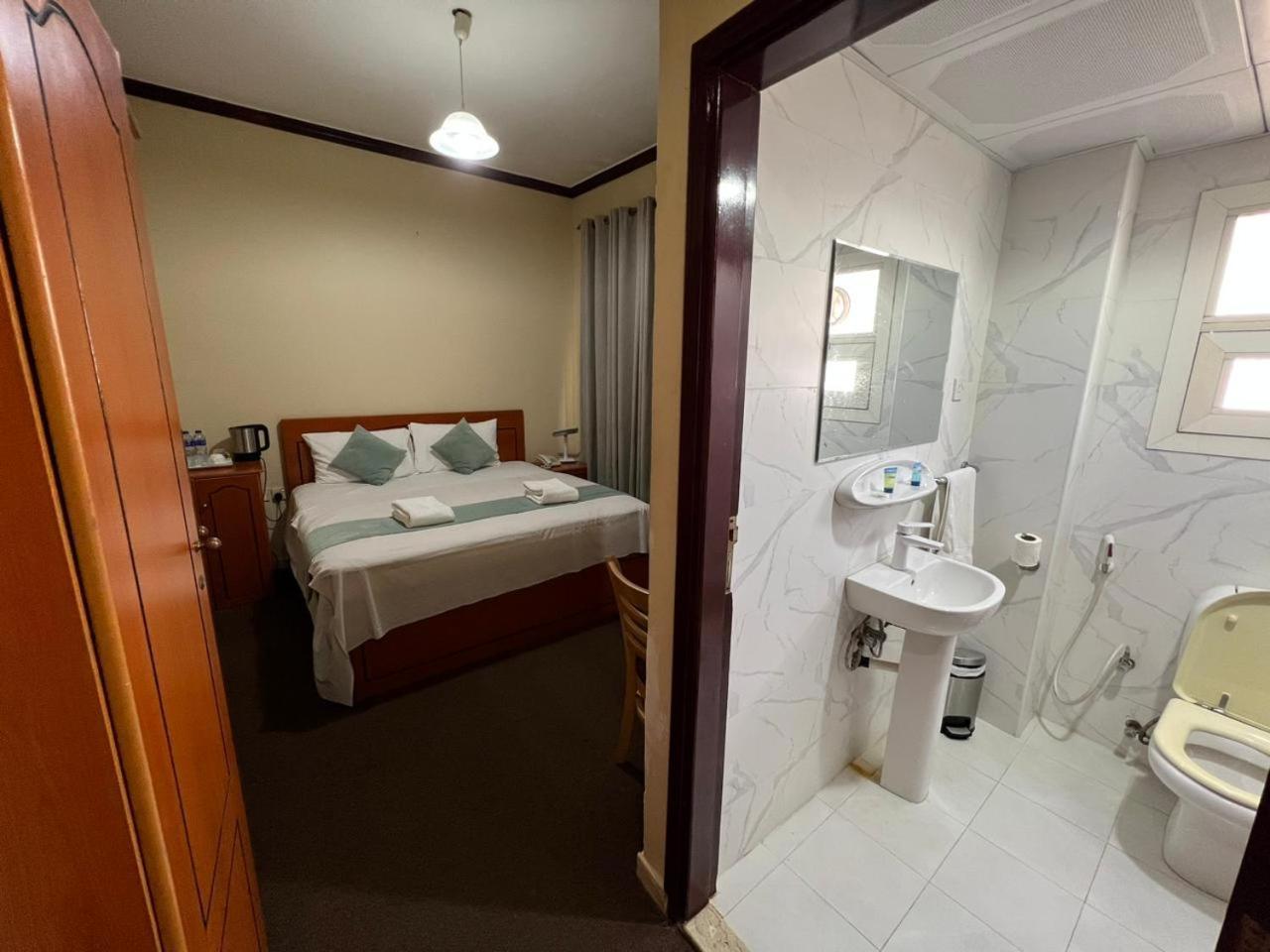 Al Jazeerah Hotel Sharjah Buitenkant foto